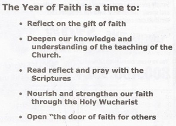 year of faith