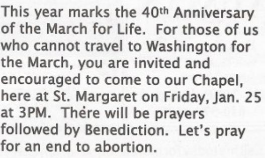 march to life