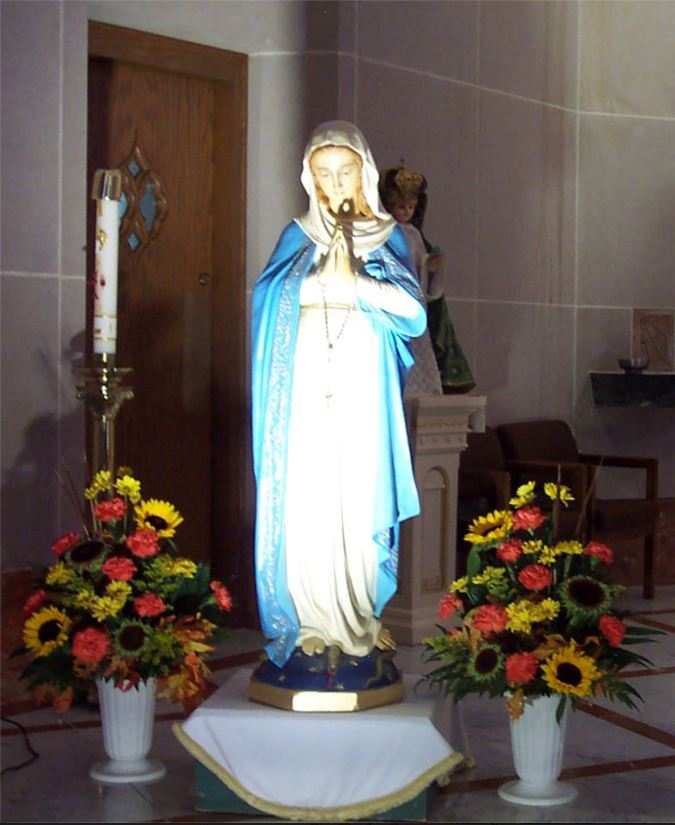 blessed mary